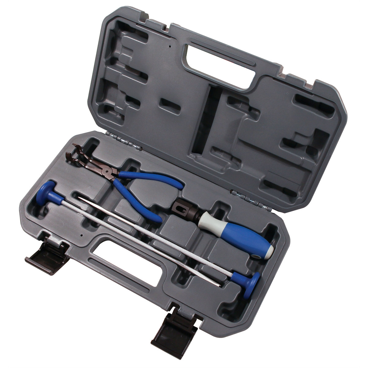 Private Brand Tools Brake Spring Tool Kit - 4pc