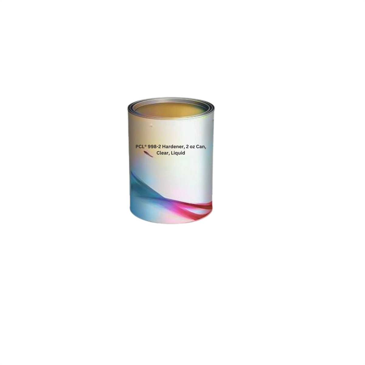 Pacific Coast Lacquer 998-2 Hardener, 2 oz Can, Clear, Liquid