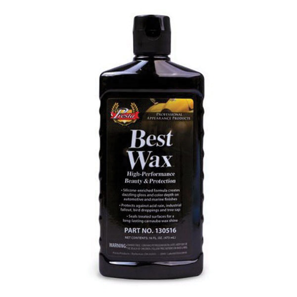 Presta Best Wax 130516 Wax, 16 oz Bottle, White