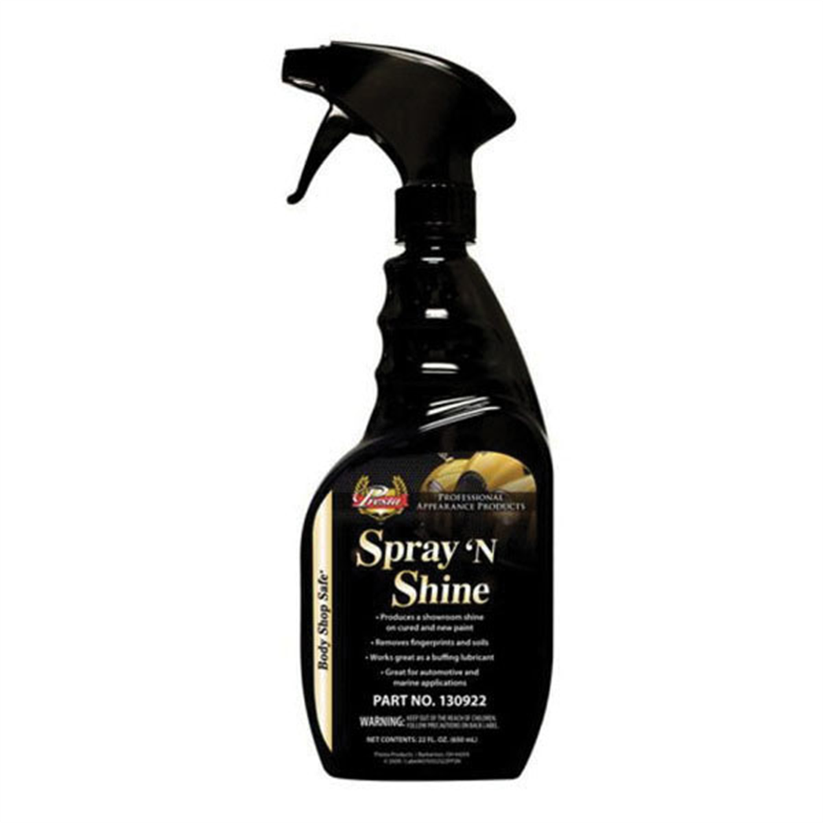 Presta Spray 'N Shine 130905 Wax, 5 gal Can, Pink