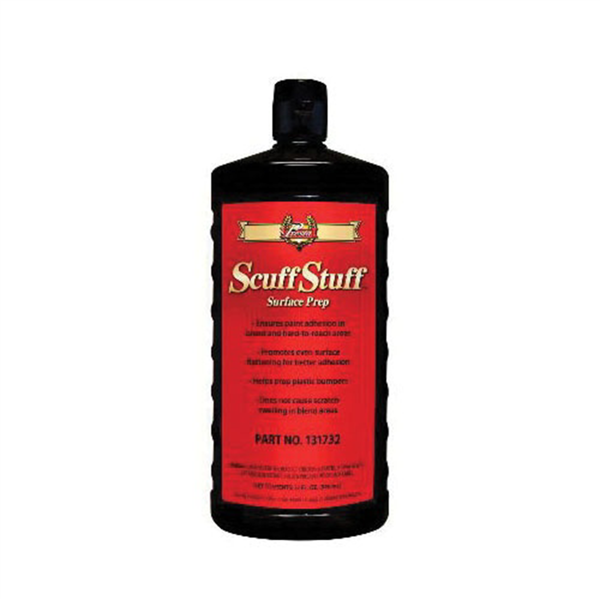 Presta Scuff Stuff 131732 Pre-Paint Surface Preparation, 1 qt Bottle, Gray