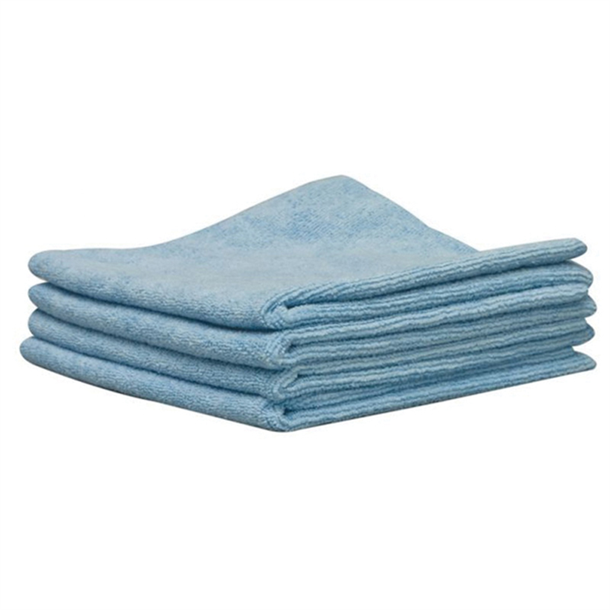 Presta 800136CS Ultra Soft Edgeless Cloth, 16 x 16 in, Micro-Fiber, Blue