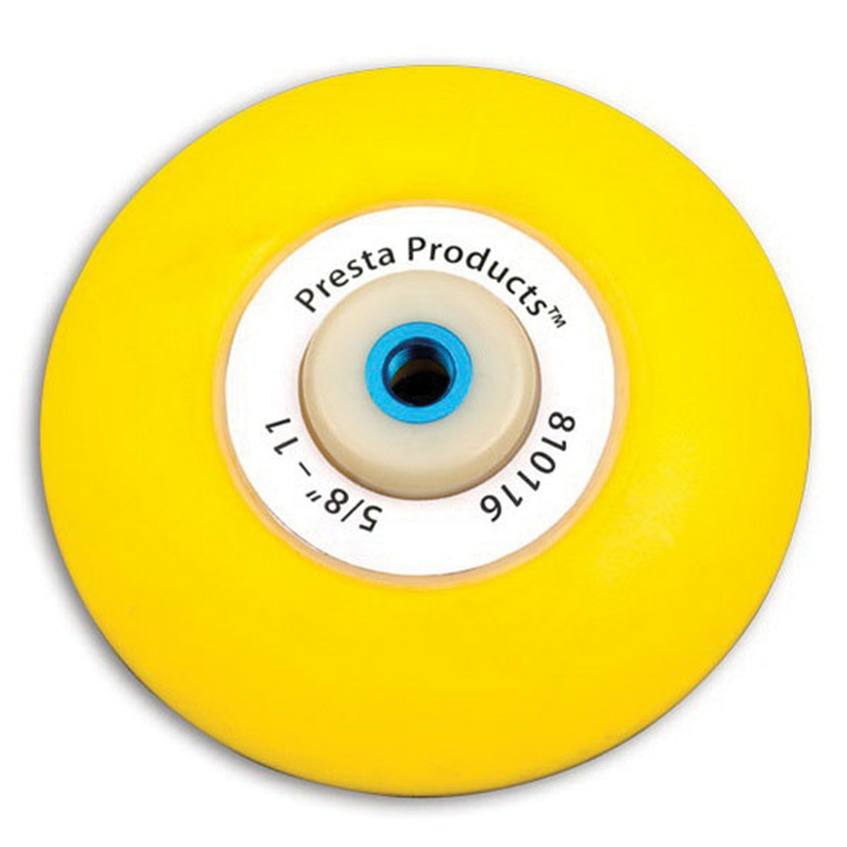 Presta 810116 Backing Plate, Use With: Single-Sided Wool or Foam Buffing Pad