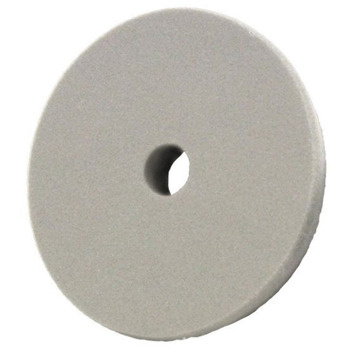 Presta PACE 890190 Single Sided Heavy Cut Cutting Pad, 5-1/2 in Dia, Hook and Loop Attachment, Foam Pad, Gray