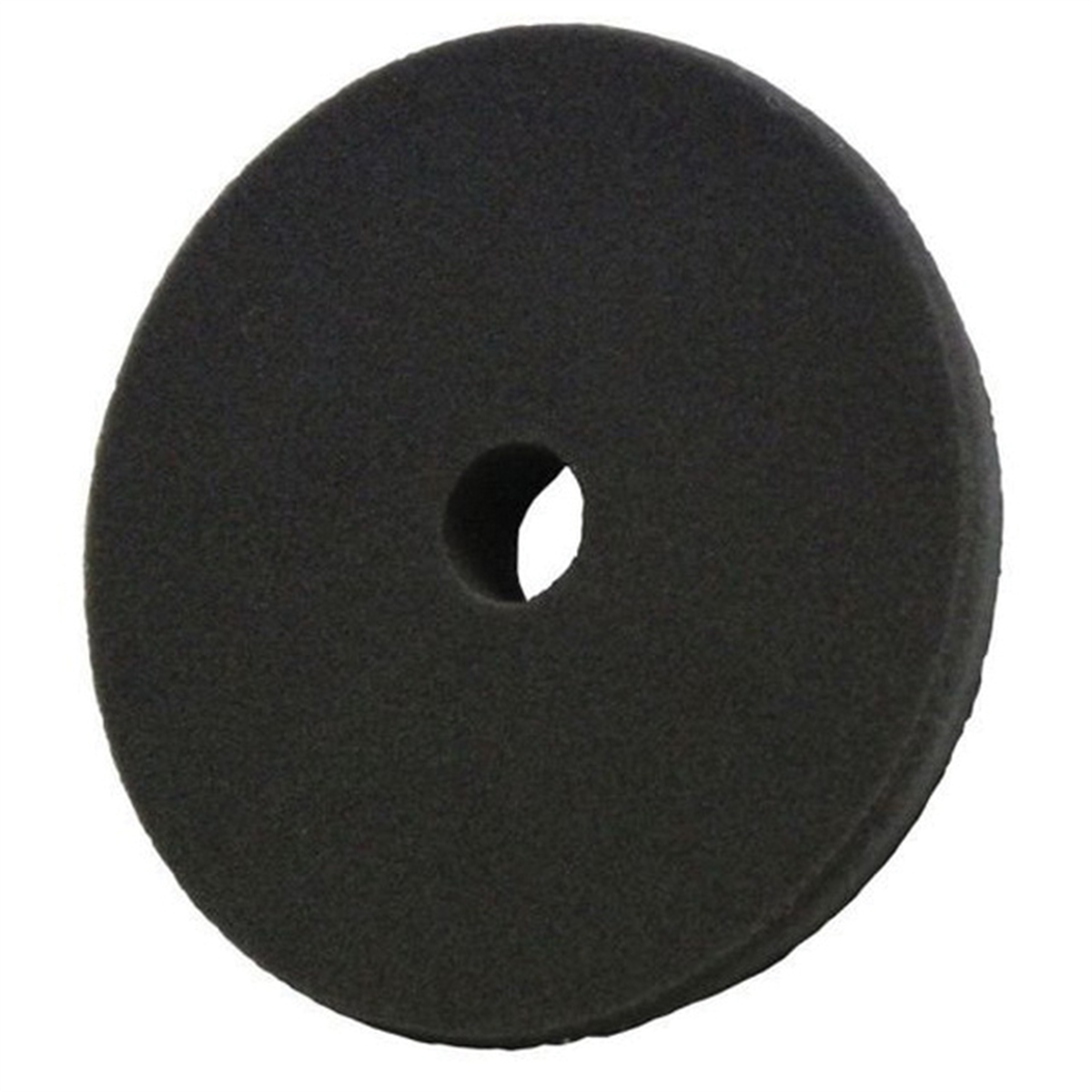 Presta PACE 890192 Single Sided Ultimate Polish Pad, 5-1/2 in Dia, Hook and Loop Attachment, Foam Pad, Black