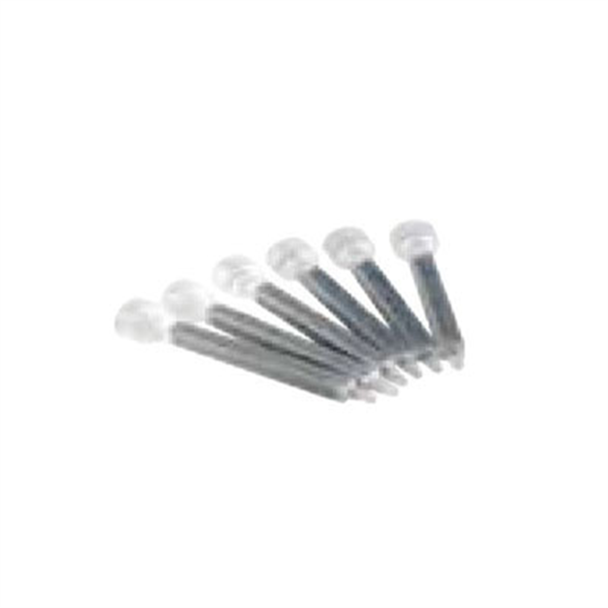 PLIO-GRIP 68021 Static Mixer, For 220 mL, 400 mL and 600 mL, 12/PK