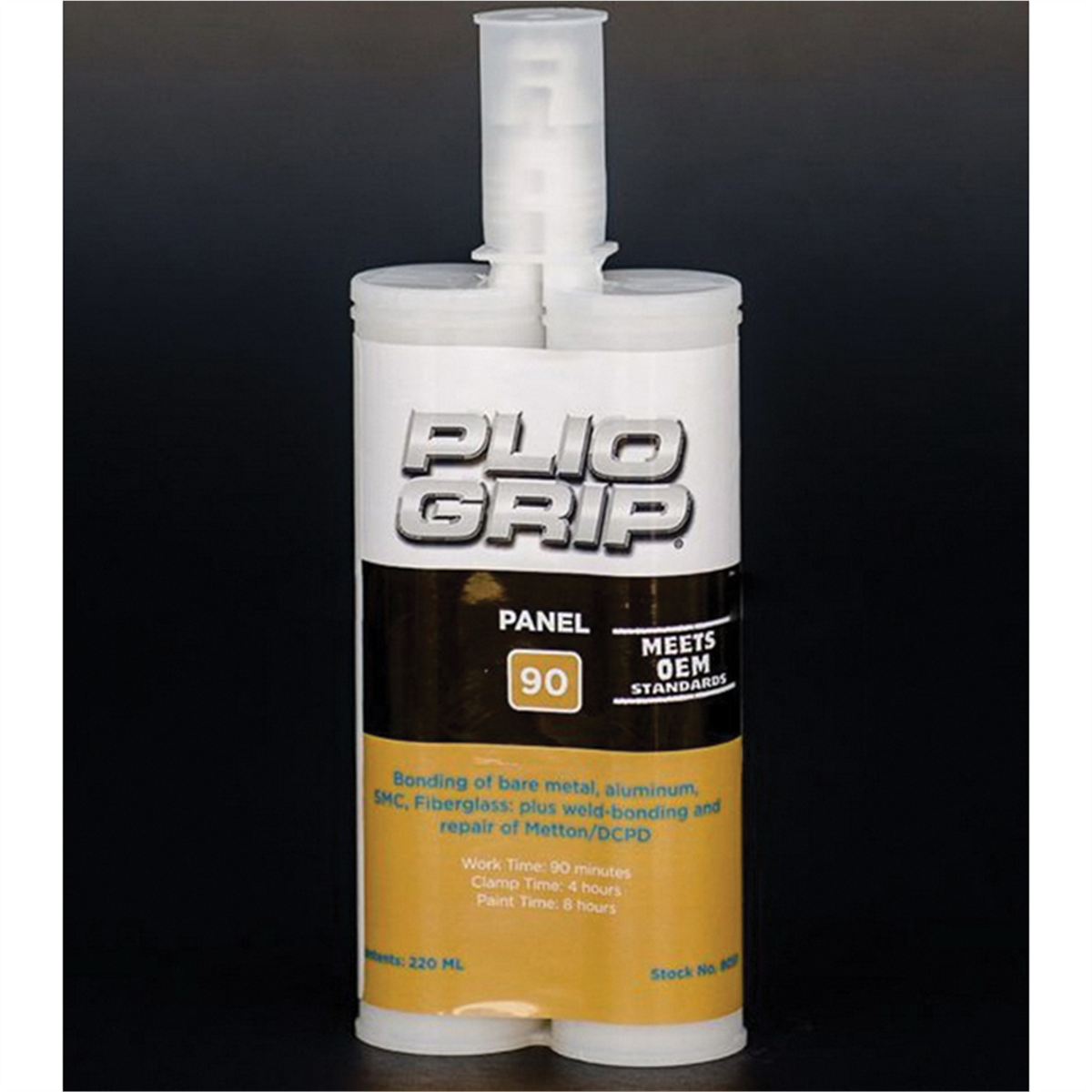PLIO-GRIP 8051 Panel 90, 220 mL Cartridge