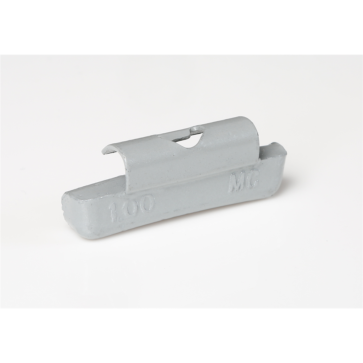 Plombco 0.50 oz MC style Plasteel clip-on weight