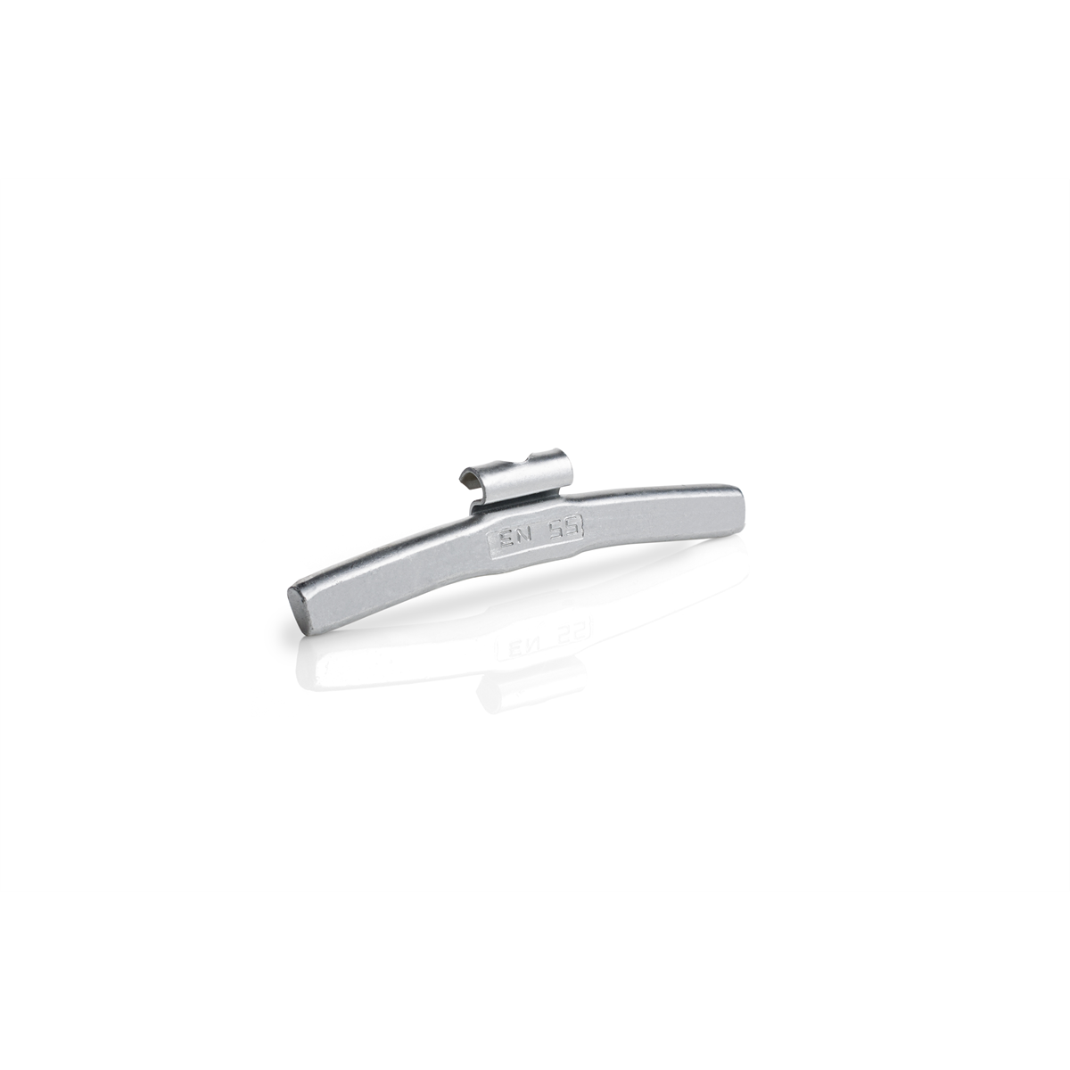 Plombco 50 g EN style Value Line clip-on weight- Box of 25