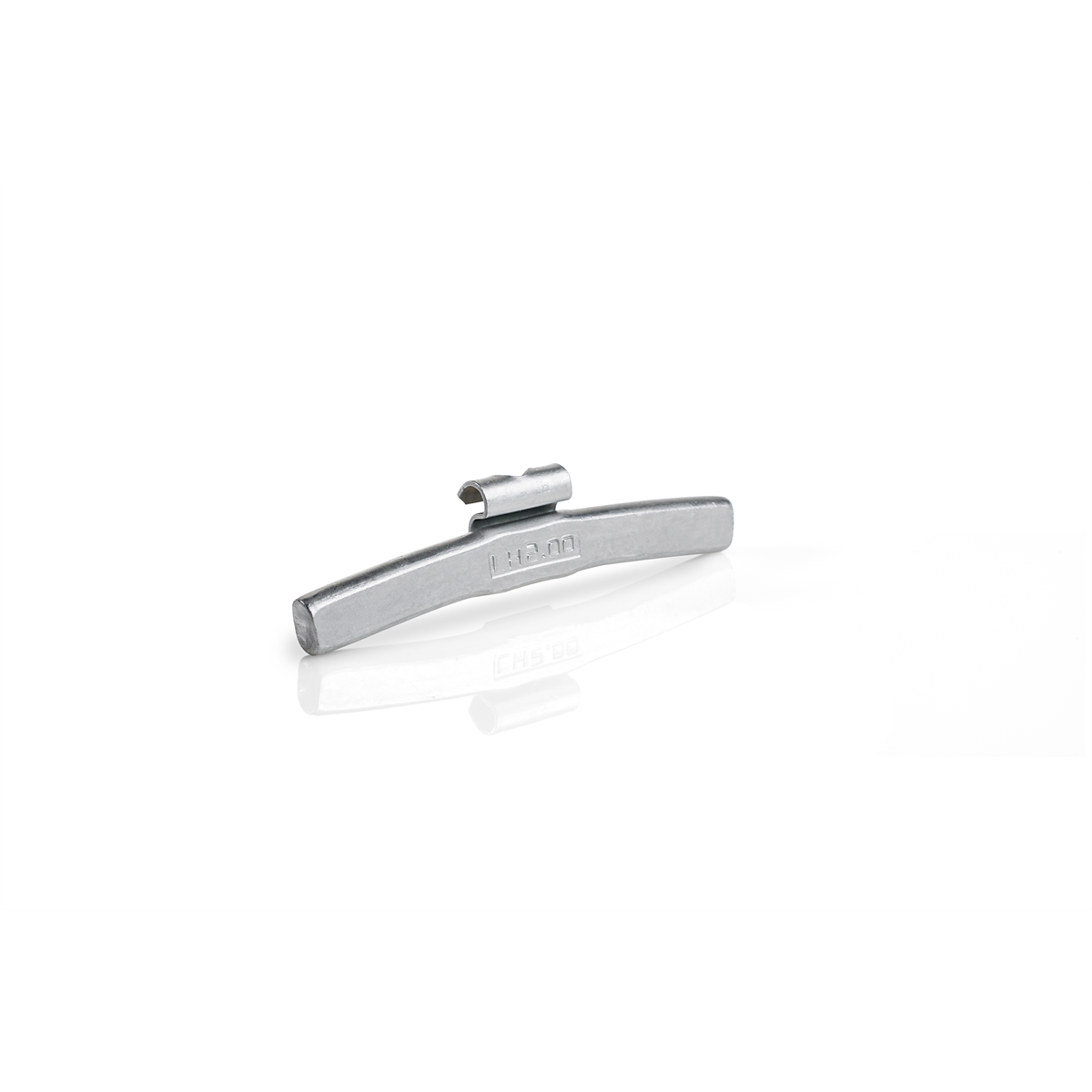 Plombco 2.25 oz LH style Value Line clip-on weight- Box of 25