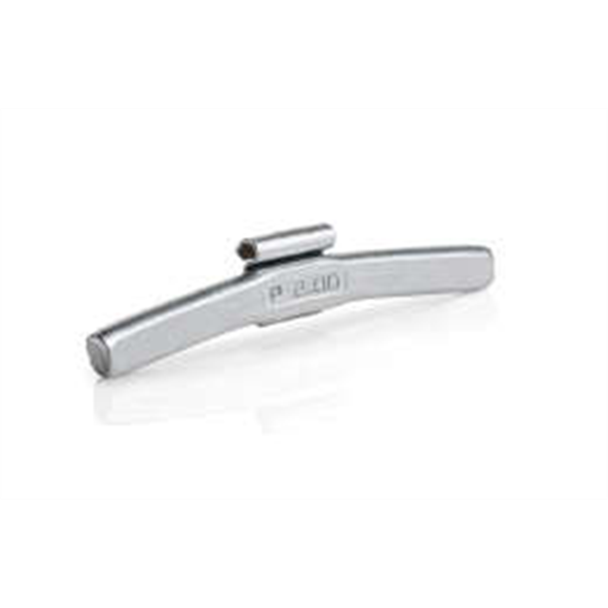 Plombco 2.75 oz P style Value Line clip-on weight