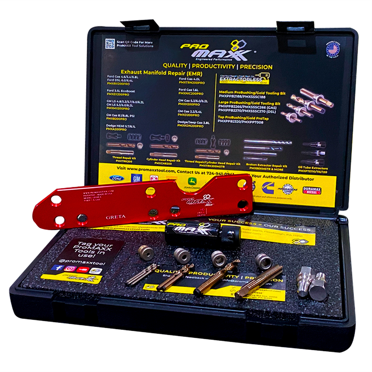 ProMAXX Tool by Milton™ PMXGD300PRO ProMAXX Tool by Milton™ PMXGD300PRO
