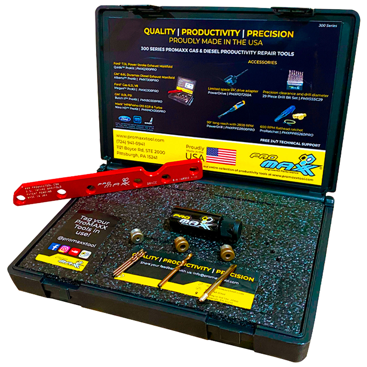 ProMAXX Tool by Milton™ PMXIMR300PRO ProMAXX Tool by Milton™ PMXIMR300PRO
