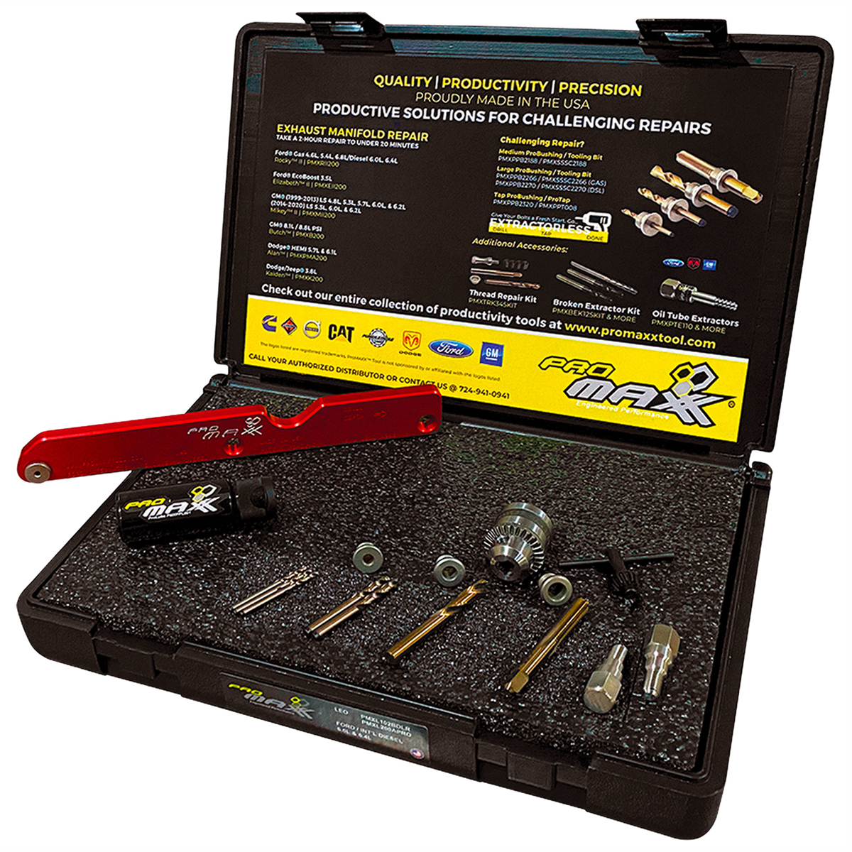 ProMAXX Tool by Milton&trade; PMXL200PRO
