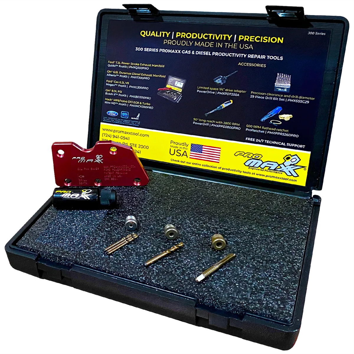 ProMAXX Tool by Milton&trade; PMXOPR300PRO