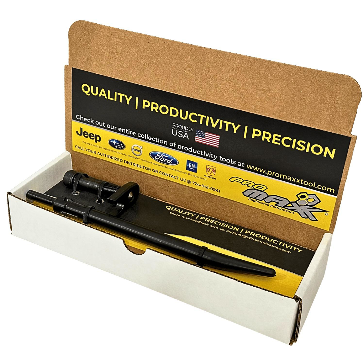 ProMaxx PMXPWP220BSE GM 6.6L Duramax Fuel Injector Puller Base Kit