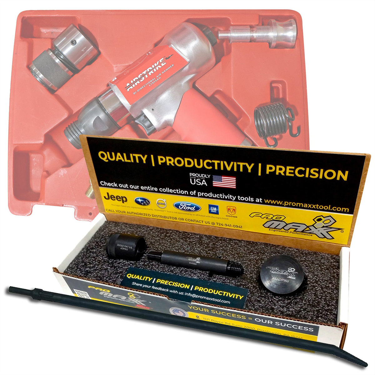 ProMaxx PowerPull  Fuel Injector Puller Dodge Fiat 3.0L