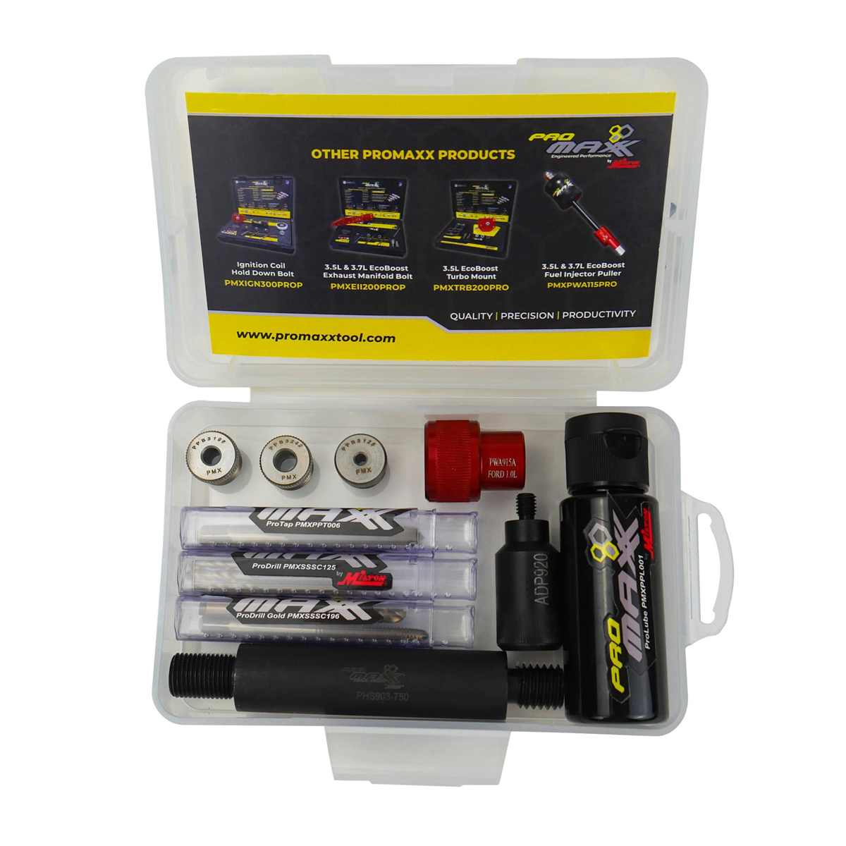 ProMaxx Ford 1.0L EcoBoost&trade; Fuel Injector Puller enables fast, damage-free removal of stuck  injectors