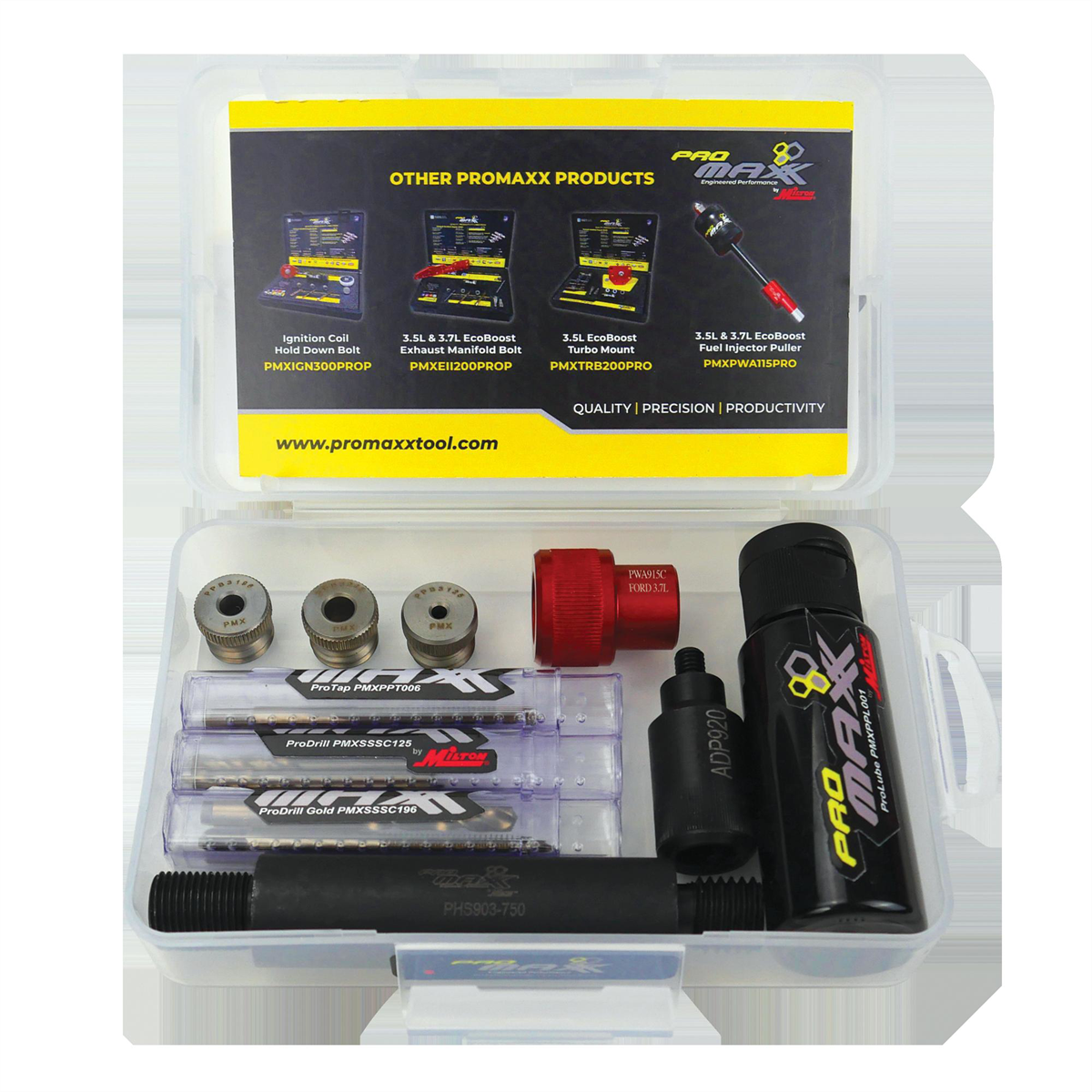 ProMaxx Ford 3.7L EcoBoost&trade; Fuel Injector Puller enables fast, damage-free removal of stuck  injectors