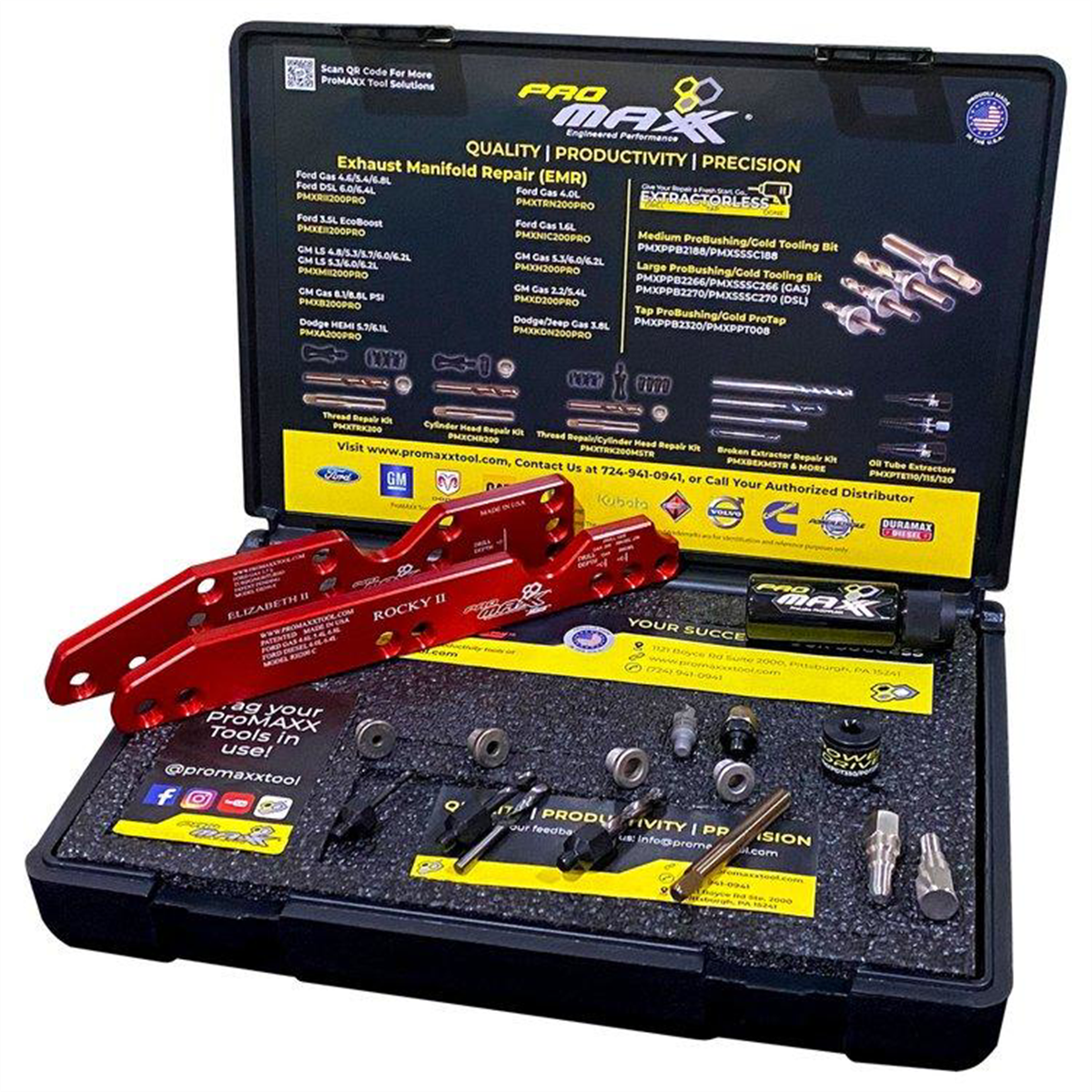 ProMaxx Echo ProKit - Ford Gas/Diesel, 3.5L Ford Gas (Rocky II, Elizabeth II) Powerdrive Version - EMR