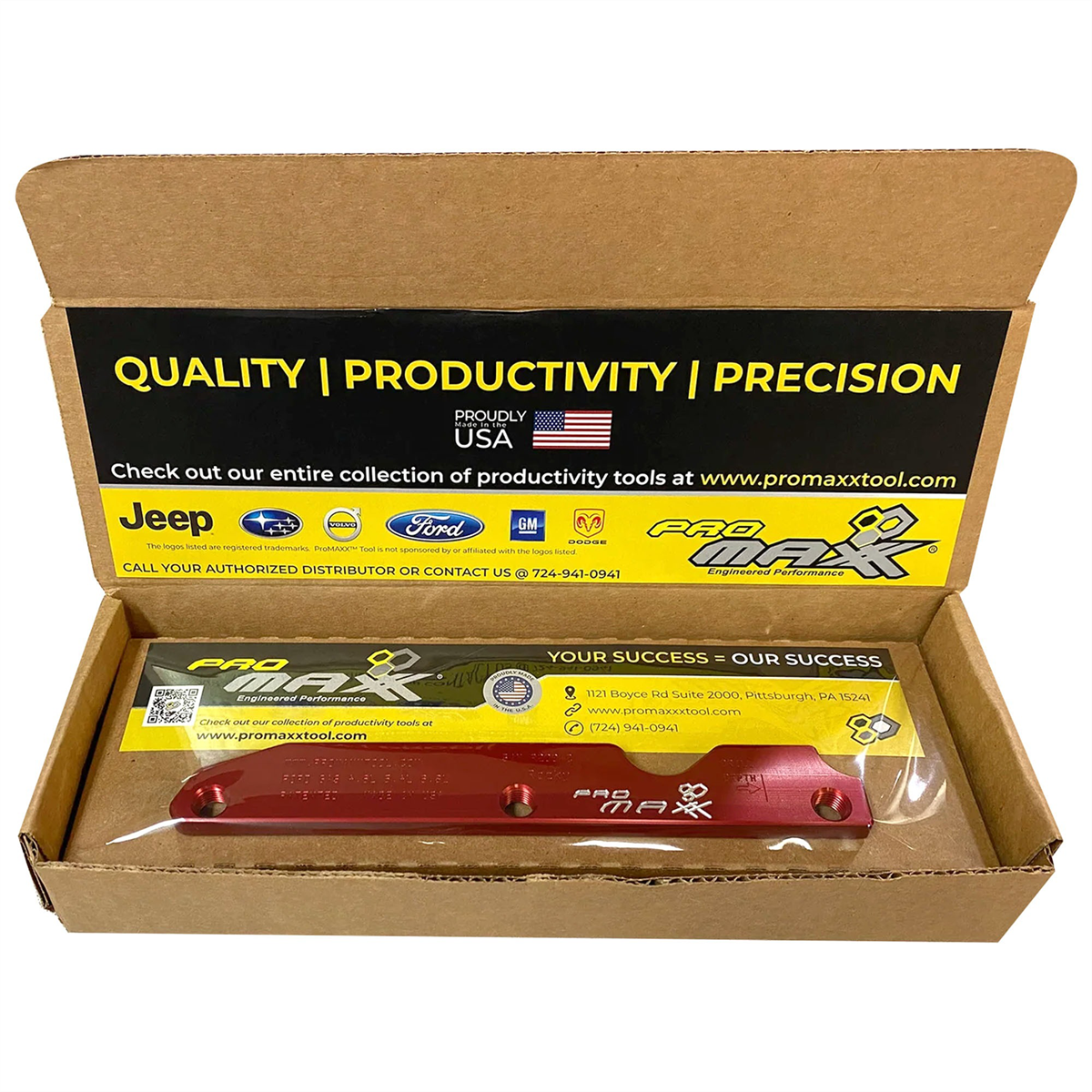 ProMAXX Tool by Milton&trade; Rocky Base Kit Ford Gas 4.6L,5.4L,6.8L