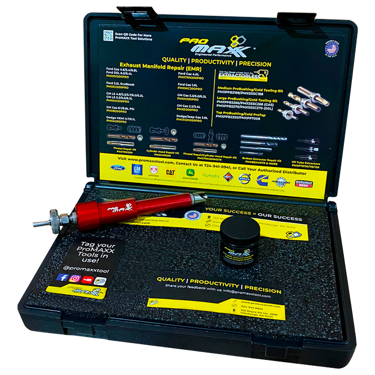ProMAXX Tool by Milton&trade; Ford 6.7L Power Stroke Fuel Injector Seat Restorer