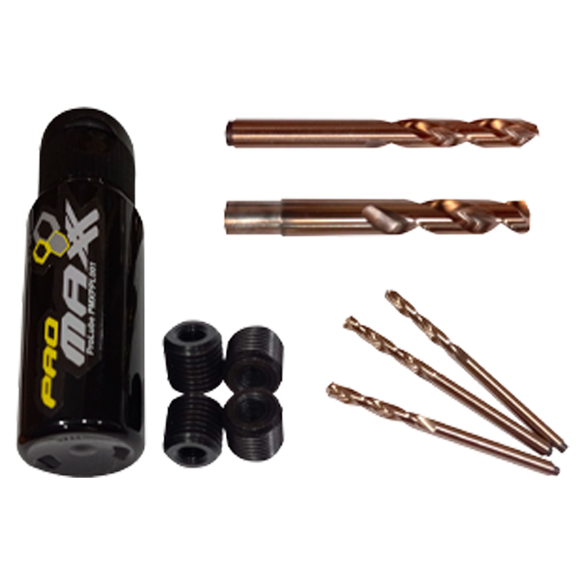 ProMAXX Tool by Milton&trade; Ford 6.7L EGR Refresher Kit  (Bits, Inserts, Lube) Slip in Bushing