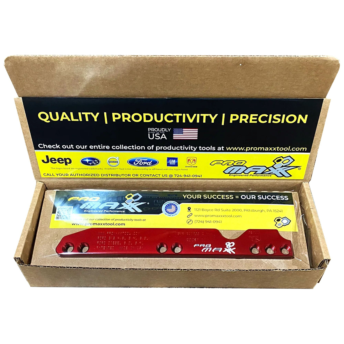 ProMAXX Tool by Milton&trade; Rocky II Base Kit Ford Gas /Diesel (4.6L,5.4L,6.8L Gas / 6.0, 6.4L Diesel)