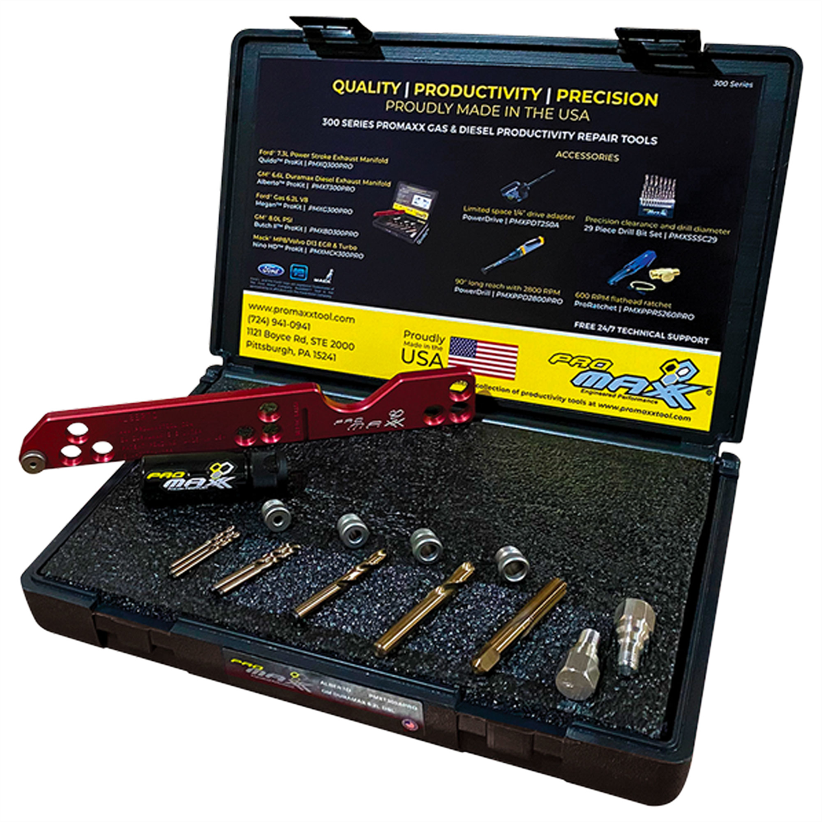ProMaxx Duramax 6.6L Diesel 2004 - 2007 Exhaust Man Repair - 10mm
