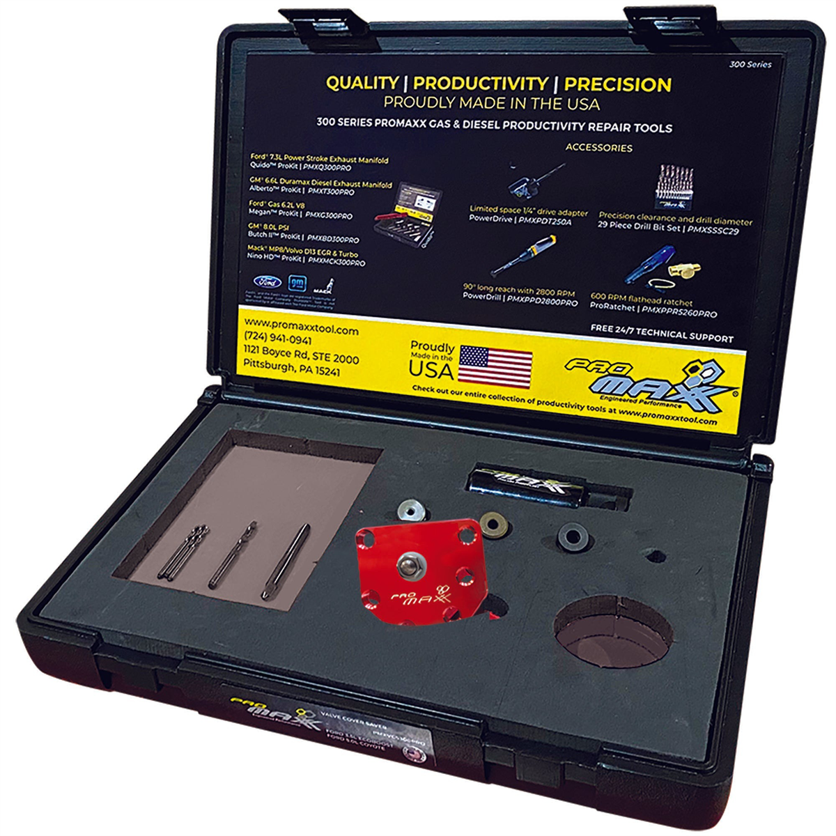 ProMAXX Tool by Milton&trade; PMXTRB200PRO