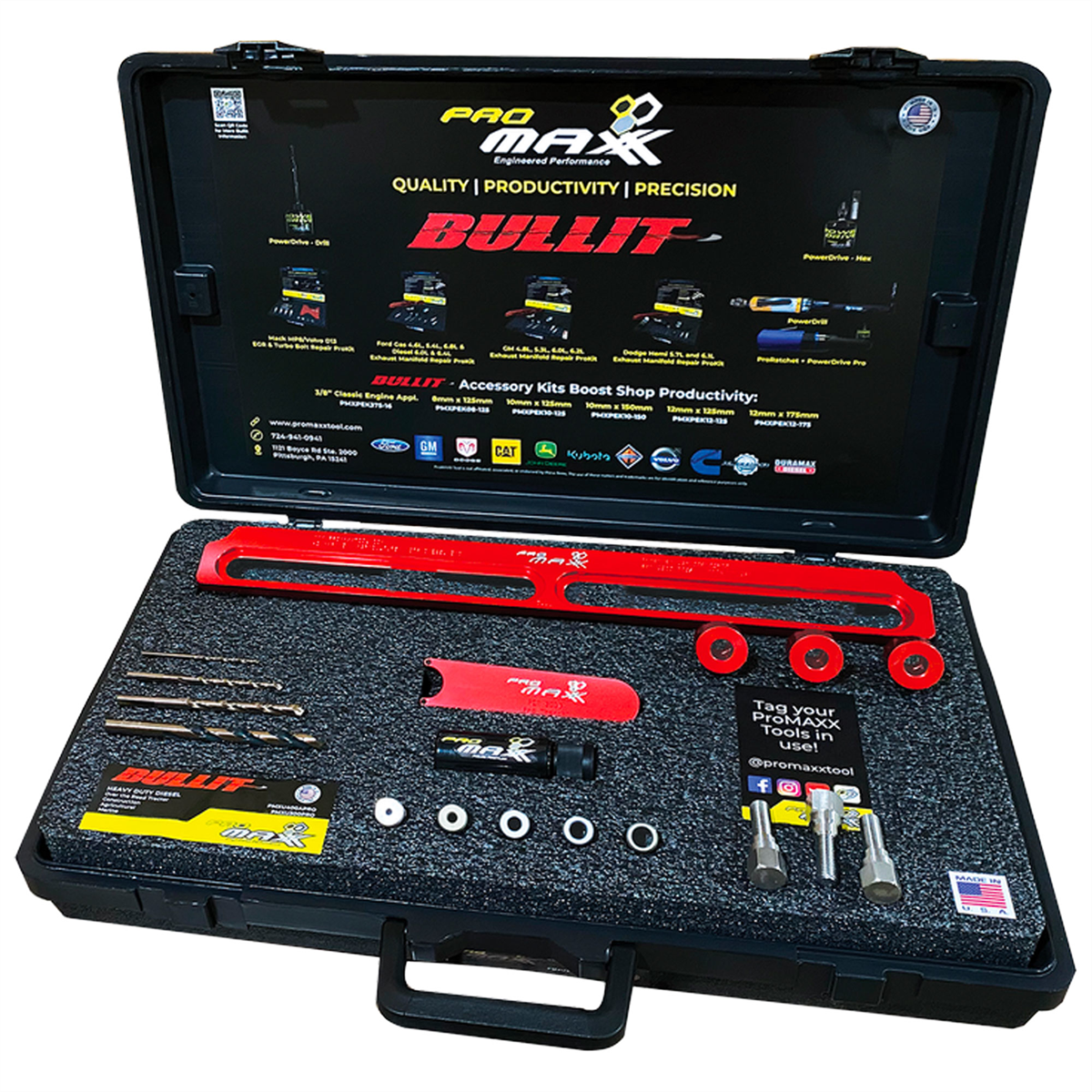 ProMAXX Tool by Milton&trade; Bullit Cummins ISX Exhaust Manifold Repair ProKit