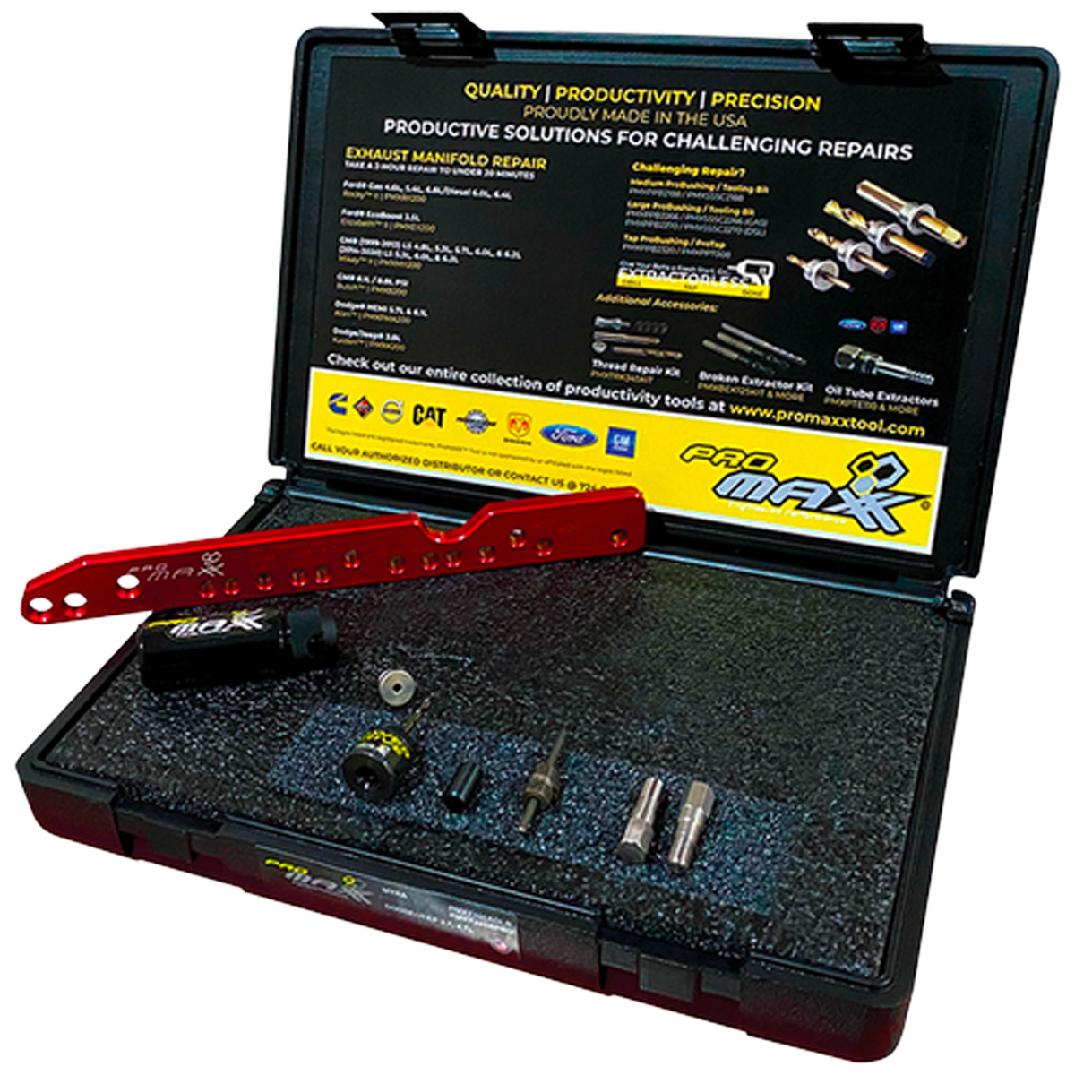 ProMAXX Tool by Milton&trade; Dodge 3.7L, 4.7L Jeep Exhaust Manifold Repair ProKit