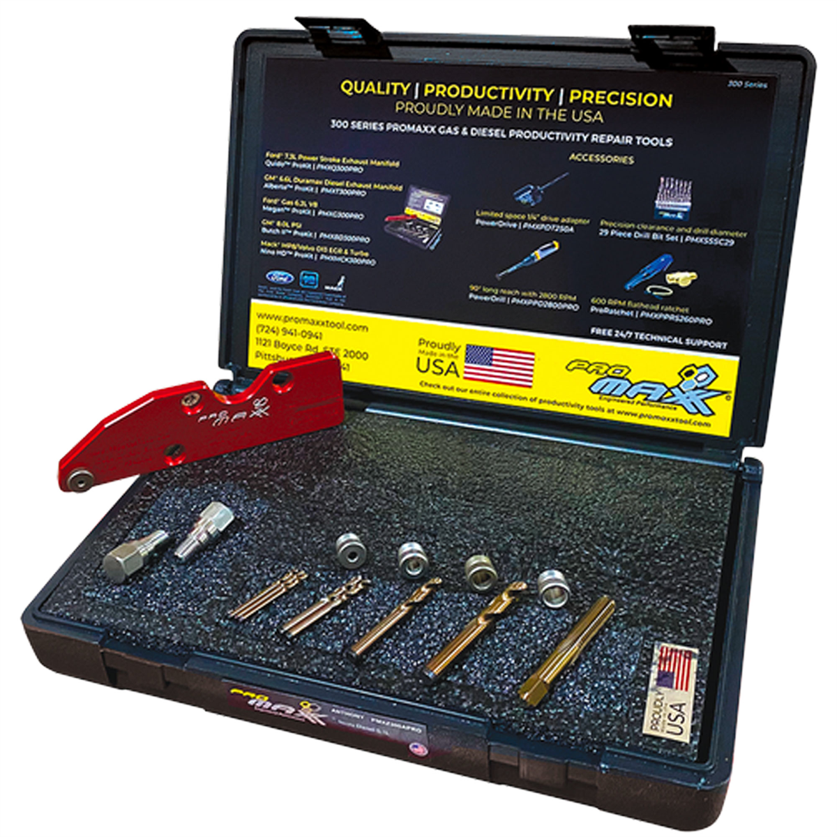 ProMaxx Isuzu 5.2L Diesel Exhaust Manifold Repair ProKit