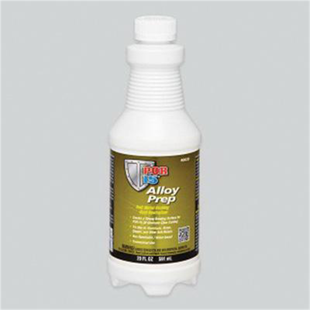 POR-15 INC 40020 Alloy Prep Rust Neutralizer, 20 oz Bottle, Clear