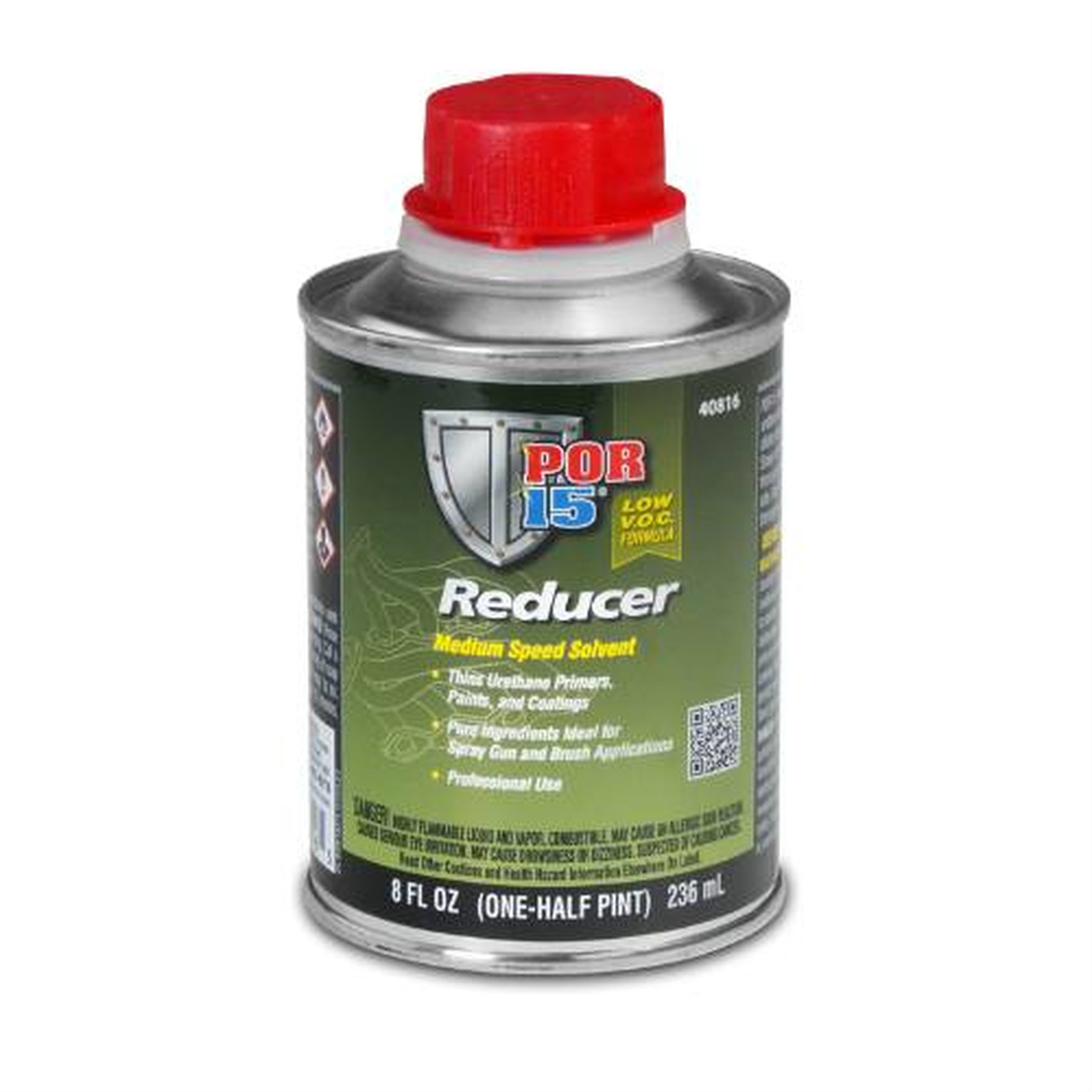 POR-15 INC POR-15 Reducer Medium Speed Solvent 8 oz.