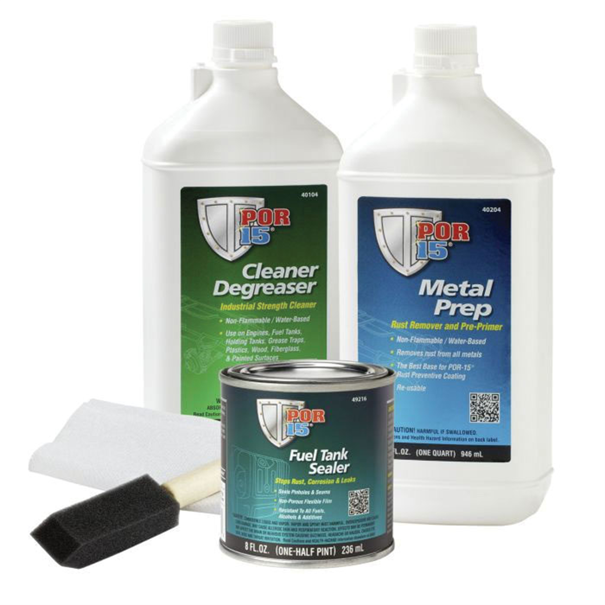 POR-15 INC 49229 Fuel Tank Repair Kit