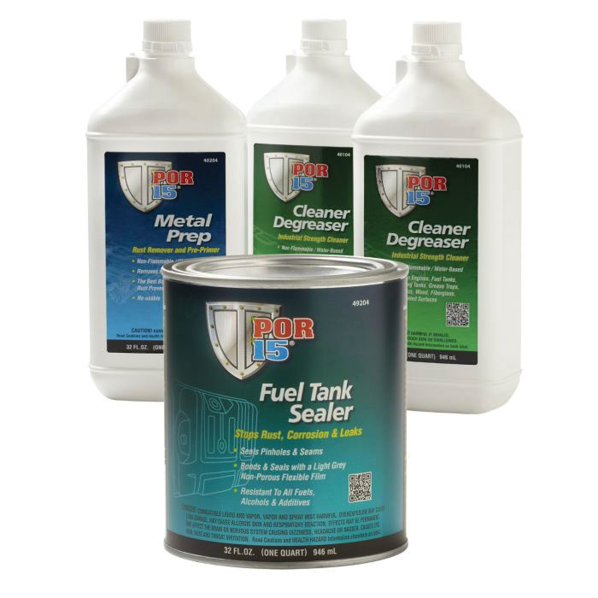 POR-15 INC 49239 Fuel Tank Repair Kit