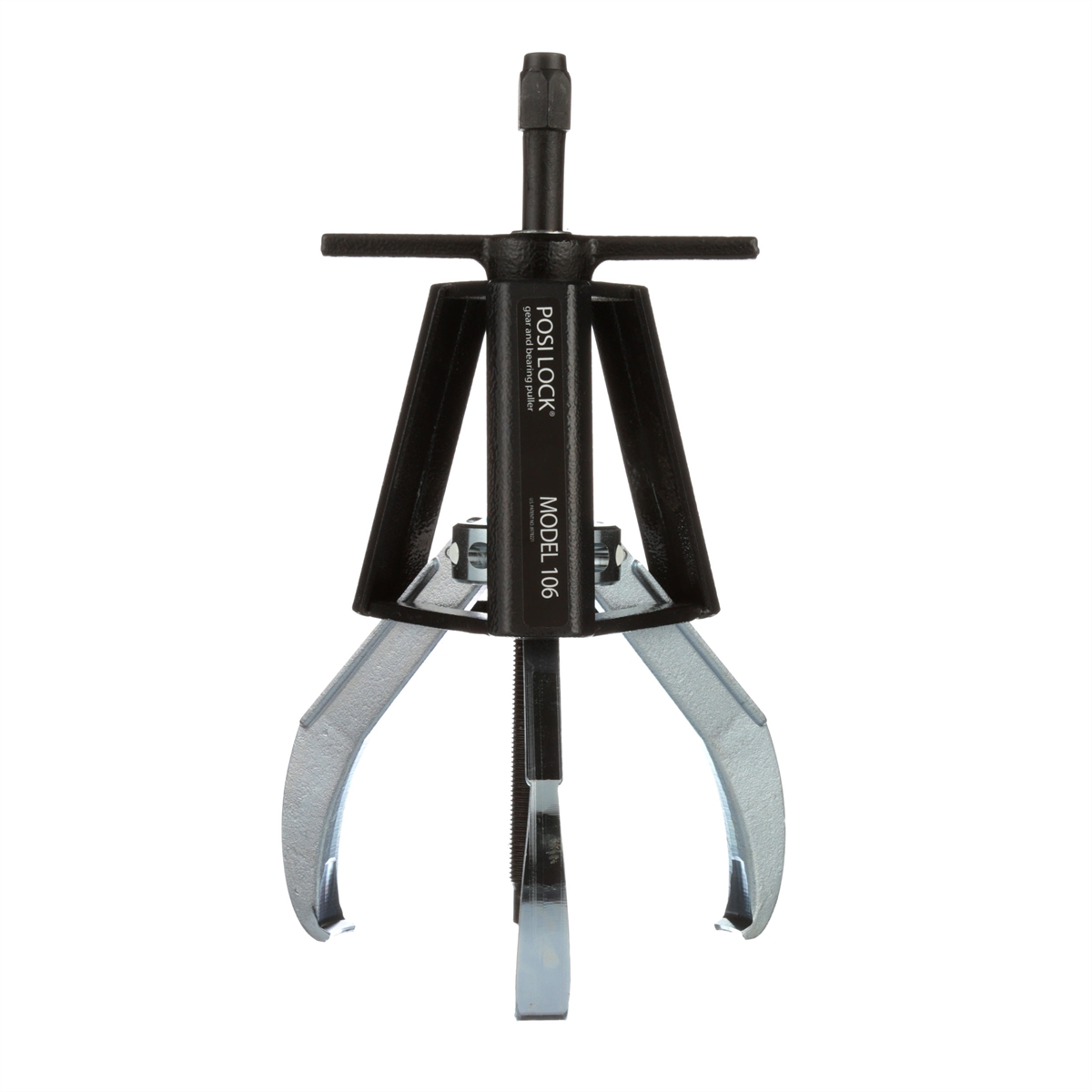 3 Jaw 6" 10 Ton Puller W/p6