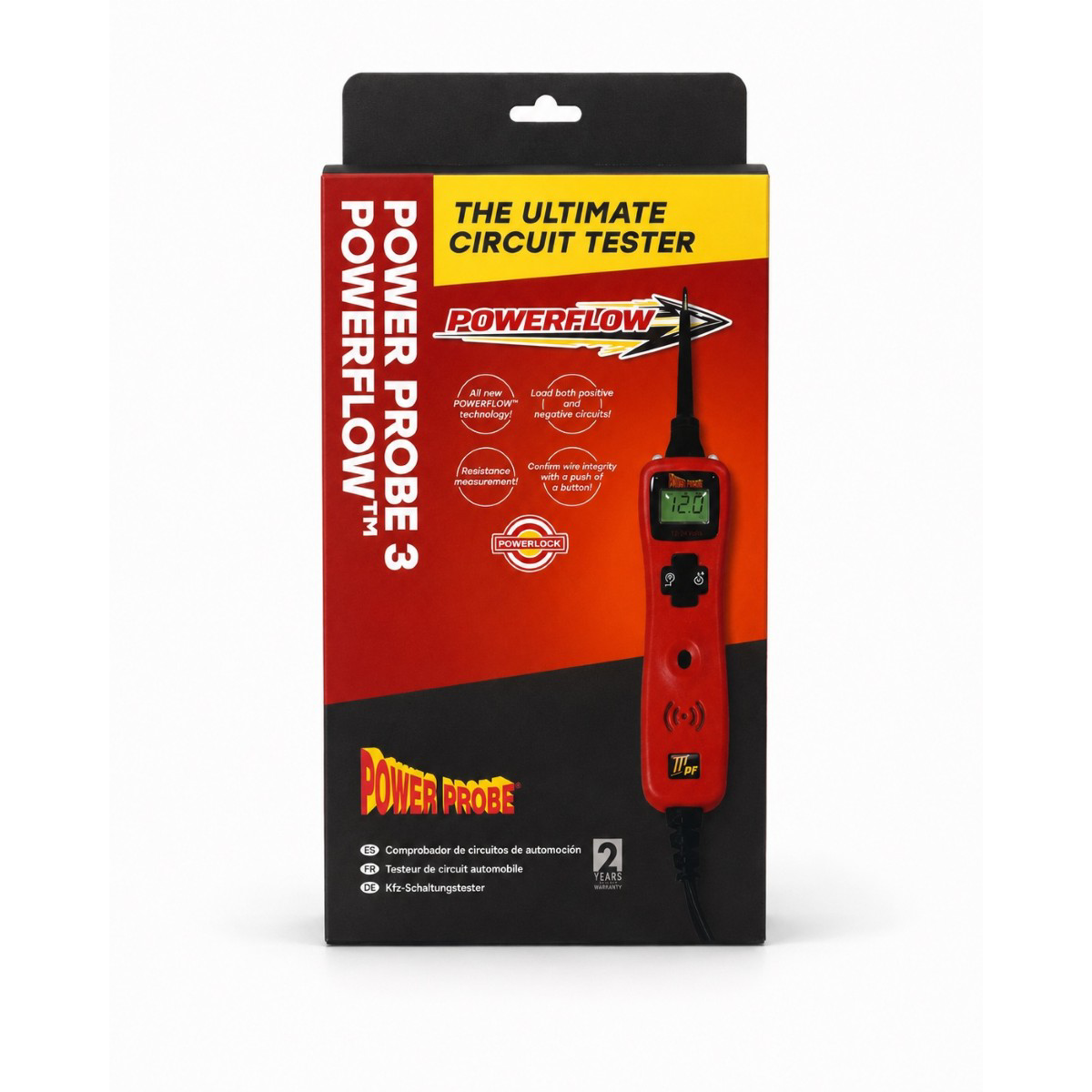 Power Probe PP3PFRED