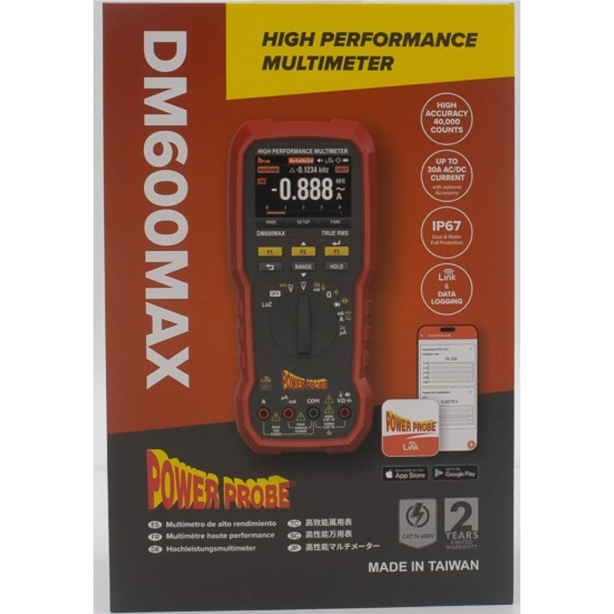 Power Probe PPDM600MAXCBINT