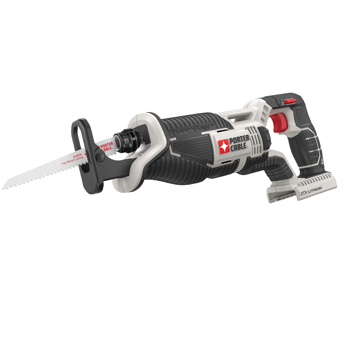 PORTER-CABLE 20V MAX* 14-1/2 in. Cordless Reciprocating Tiger Saw (Tool Only)