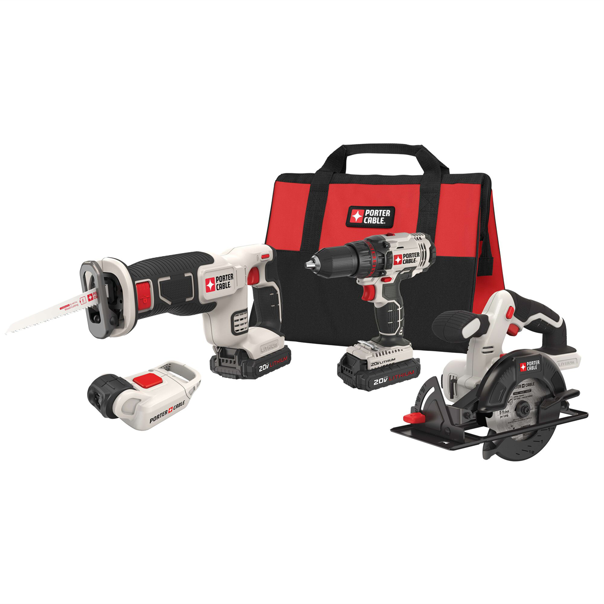 PORTER-CABLE PCCK616L4
