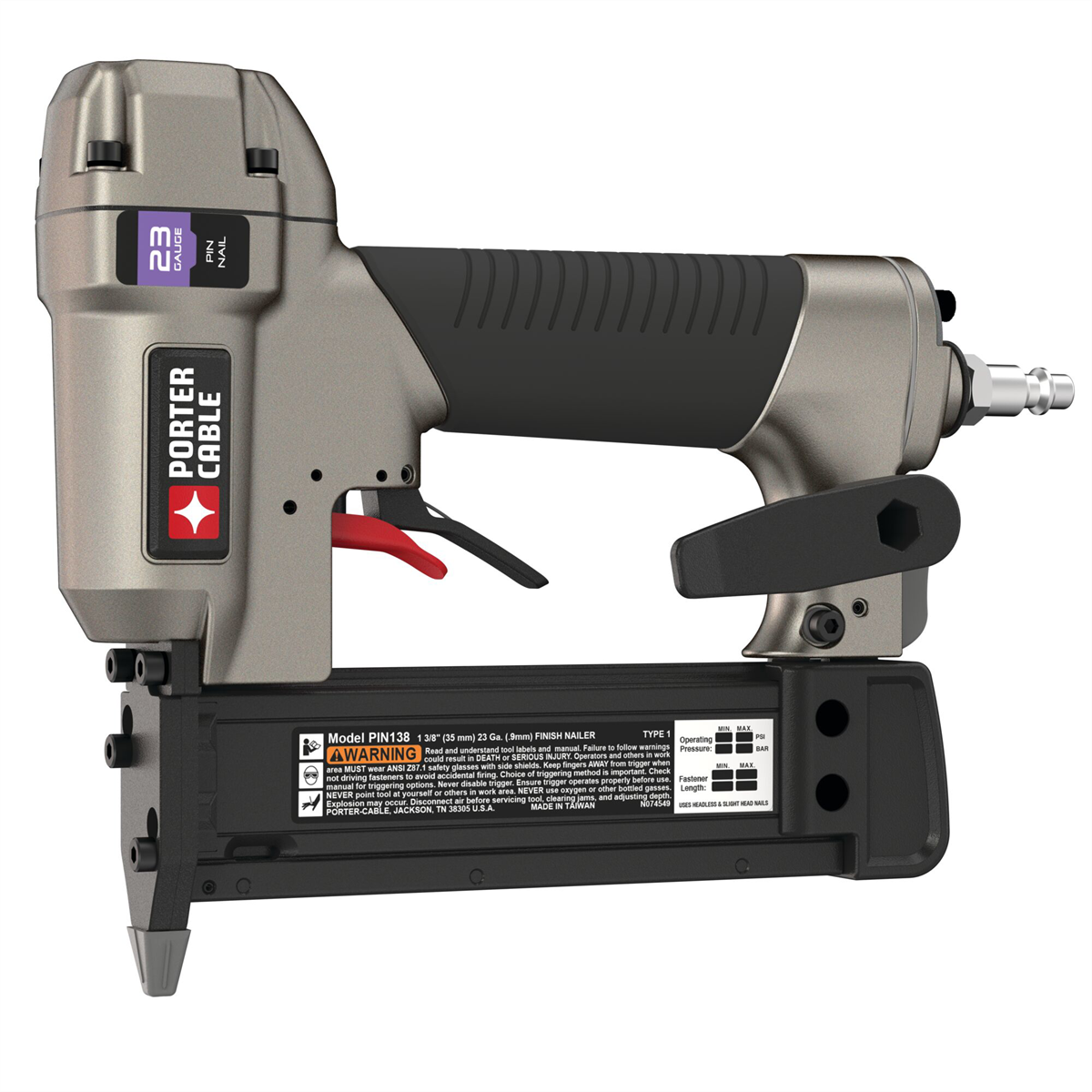 PORTER-CABLE PIN138