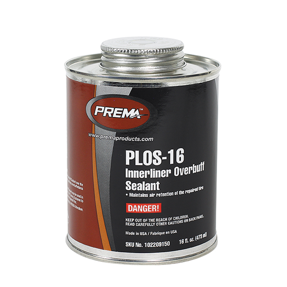 PREMA Innerliner Overbuff Sealant (Flammable) 16 oz. Can 10 Count