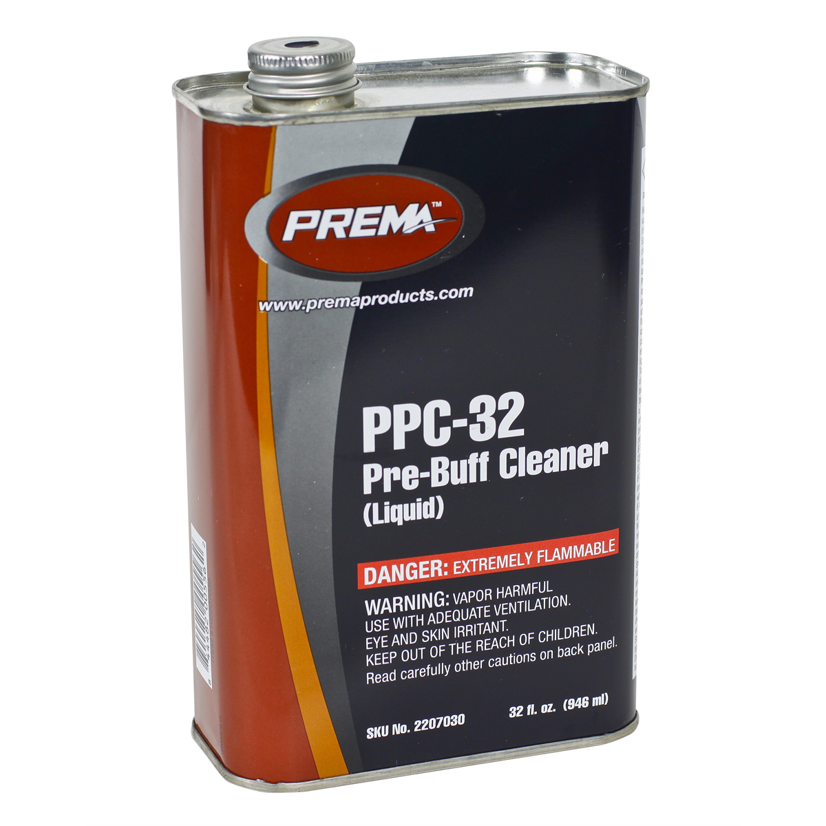 PREMA Pre-Buff Cleaner (Flammable) 32 fl. oz. Can 10 Count