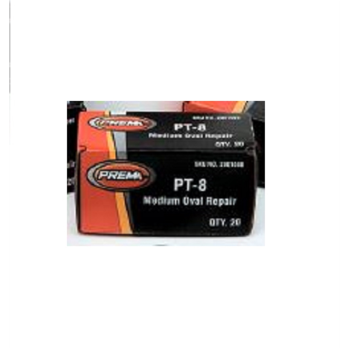 PREMA Medium Oval Repair Patch 4" x 1"  20 Count