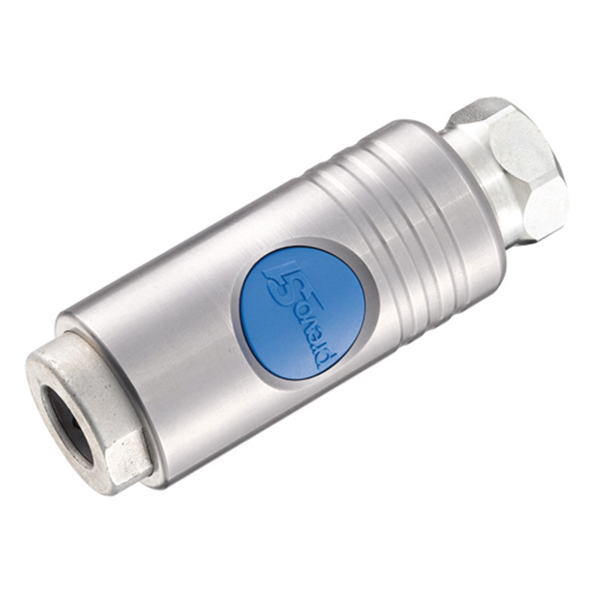 Prevost 1/2 Inch Female Npt Prevos1 Isi 11 Industrial 1/2 Inch Stainless Steel Body Quick Safety Coupler For Compressed Air