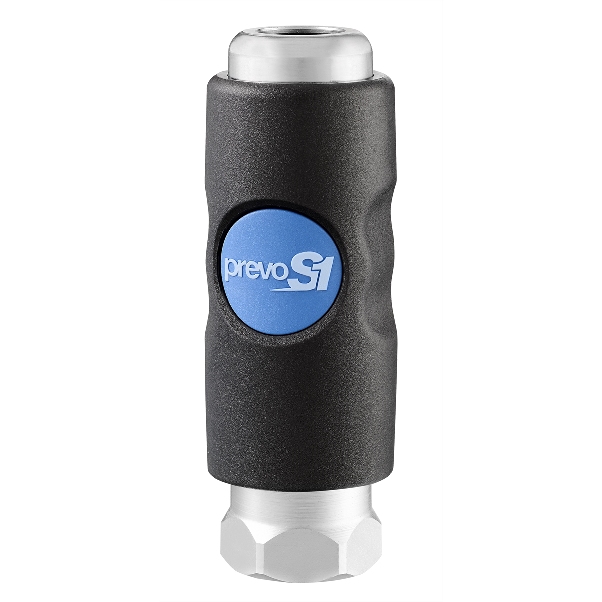 Prevost 3/4 Inch Female Npt Prevos1 Isi 11 Industrial 1/2 Inch Compositel Body Quick Safety Coupler For Compressed Air