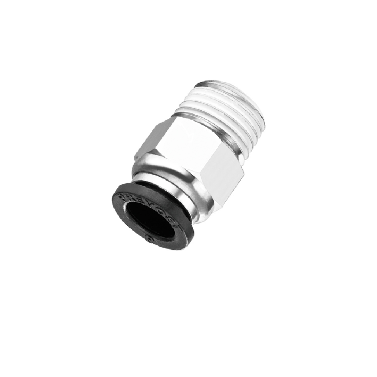 Prevost Rpd Mr1002 Male Connector - Bspt Thread R3/8 For Compressed Air Systems