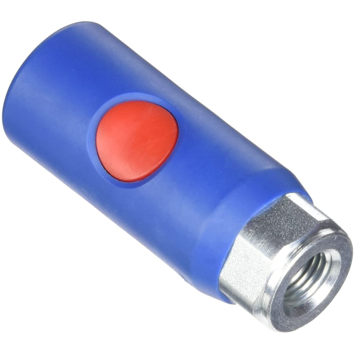 Prevost 1/4 Inch Female NPT URC 06 Automotive Truflate 1/4 Inch Composite Body Quick Safety Coupler for Compressed Air - 10PK